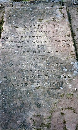 CHATFIELD Ann (Norwood) 1809-1892 grave.jpg